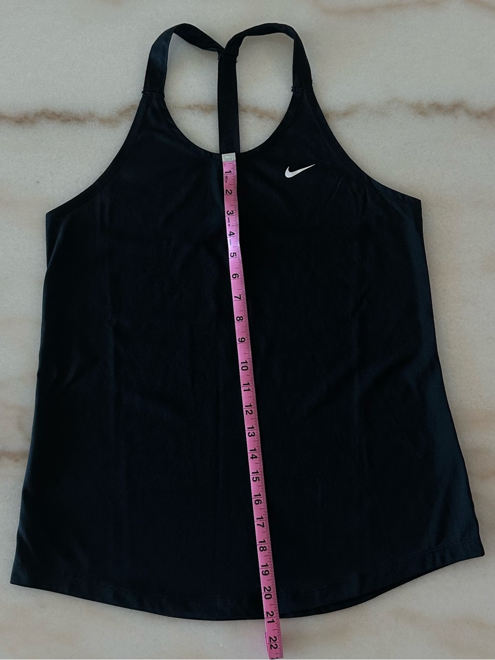 Nike Dri-FIT Black Racerback Athletic Tank Top Women’s Medium - Picture 6 of 10